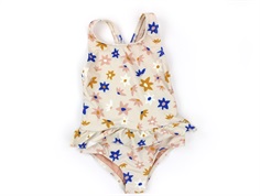 Liewood flower market sandy mix swimsuit Amara UPF 40+